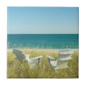 Adirondack Stühle in den Dünen Fliese (Vorderseite)