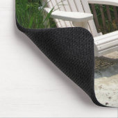 Adirondack Stühle Mousepad (Ecke)