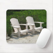 Adirondack Stühle Mousepad (Mit Mouse)
