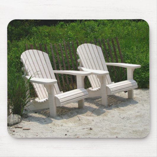 Adirondack Stühle Mousepad (Vorne)