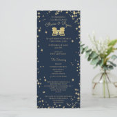 Adirondack Stühle und Starry Sky Navy Blue Programm (Stehend Vorderseite)