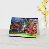 Adirondack Summer Karte (Gelbe Blume)