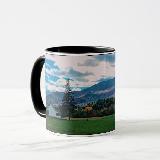 Adirondack Tasse (Vorderseite Links)