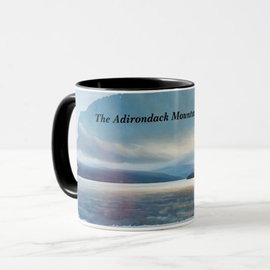 Adirondack Tasse (Vorderseite Links)