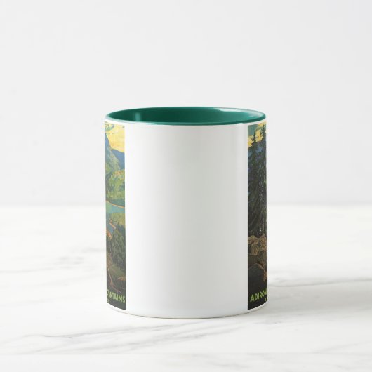 ADIRONDACK TASSE (Zentrum)