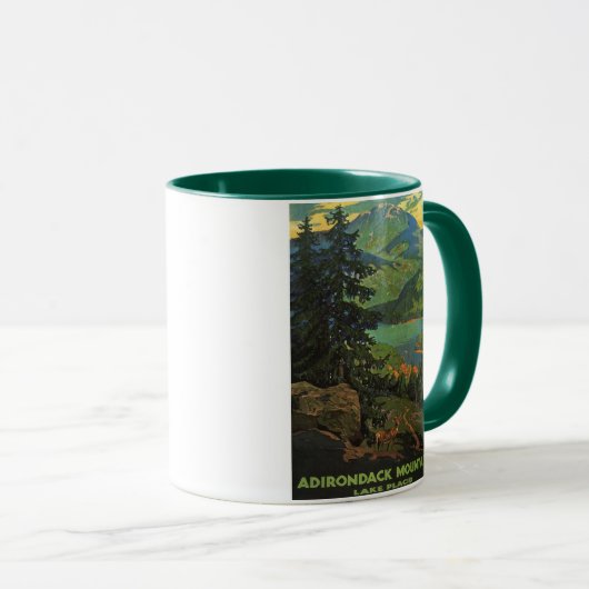 ADIRONDACK TASSE (VorderseiteRechts)