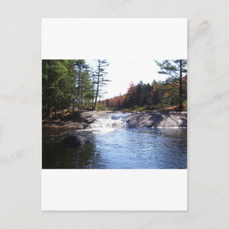 Adirondack Upstate New York Postkarte