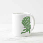 Adirondack-Vorsitzende Kaffeetasse (VorderseiteRechts)
