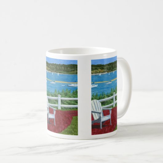 Adirondack-Vorsitzende Kaffeetasse (VorderseiteRechts)