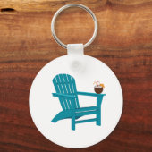 Adirondack-Vorsitzende Schlüsselanhänger (Vorderseite)