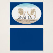 Adirondack Welcome Tag (Vorne & Hinten)