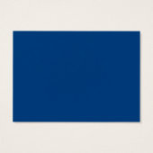 Adirondack Welcome Tag (Rückseite)