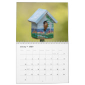 Adirondack Wildlife 2026 Kalender (Jan 2027)
