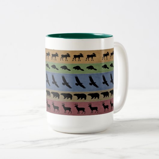 Adirondack Zweifarbige Tasse (VorderseiteRechts)