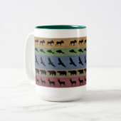 Adirondack Zweifarbige Tasse (Vorderseite Links)