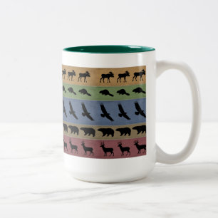 Adirondack Zweifarbige Tasse
