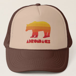 Adirondacks-Bär Truckerkappe