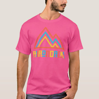 Adirondacks Baseball Sleeve T-Shirt