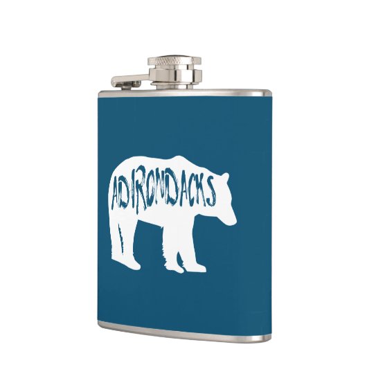 Adirondacks Bear Flachmann (Links)