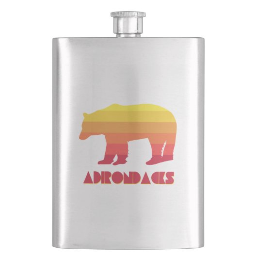 Adirondacks Bear Flachmann (Vorderseite)