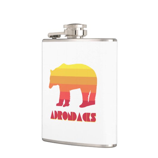 Adirondacks Bear Flachmann (Links)