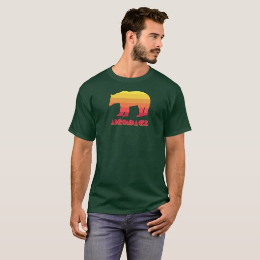 Adirondacks Bear T-Shirt (Vorne ganz)