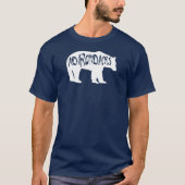 Adirondacks Bear T-Shirt (Vorderseite)