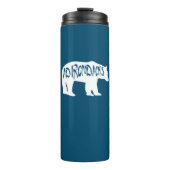 Adirondacks Bear Thermosbecher (Vorderseite)