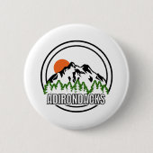 Adirondacks Button (Vorderseite)