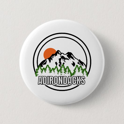 Adirondacks Button (Vorderseite)