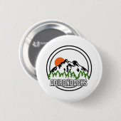 Adirondacks Button (Vorne & Hinten)