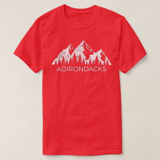 Adirondacks Coole Adirondacks New York Mountain G T-Shirt (Design vorne)