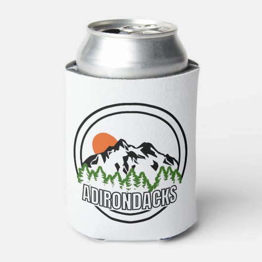 Adirondacks Dosenkühler (Kanne Vorderseite)