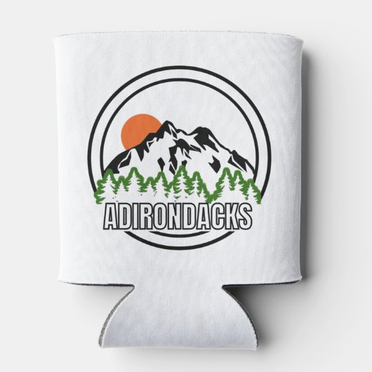 Adirondacks Dosenkühler (Rückseite)