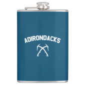 Adirondacks Flachmann (Vorderseite)