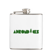 Adirondacks Flachmann (Vorderseite)