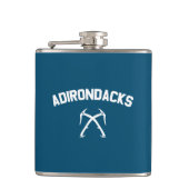 Adirondacks Flachmann (Vorderseite)