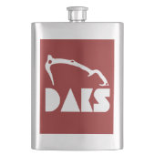 Adirondacks Flachmann (Vorderseite)