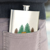 Adirondacks Flachmann (Beispiel)