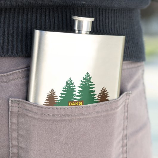 Adirondacks Flachmann (Beispiel)