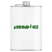 Adirondacks Flachmann (Vorderseite)