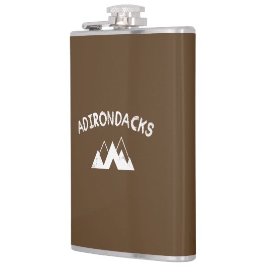 Adirondacks Flachmann (Links)