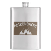 Adirondacks Flachmann (Vorderseite)