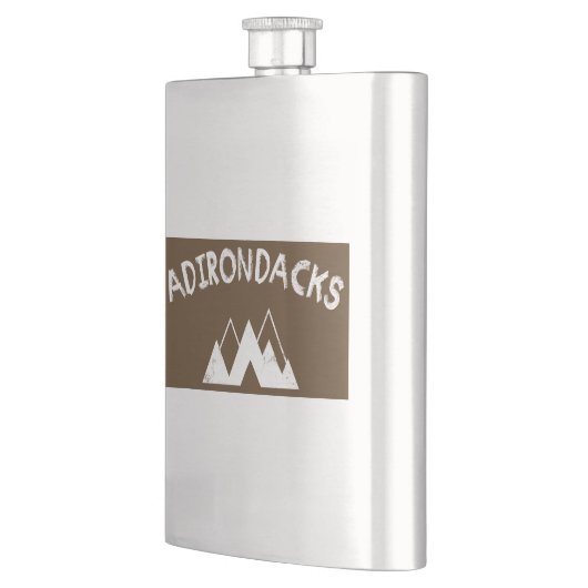 Adirondacks Flachmann (Links)