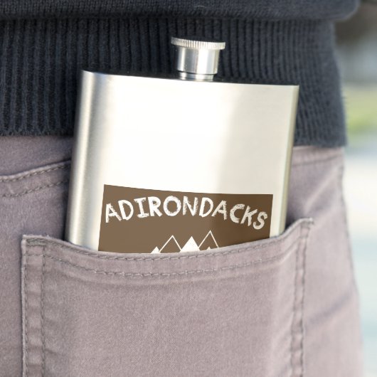 Adirondacks Flachmann (Beispiel)