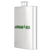 Adirondacks Flachmann (Links)