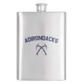 Adirondacks Flachmann (Vorderseite)