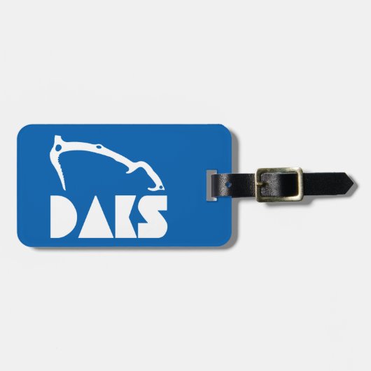 Adirondacks Gepäckanhänger (Vorderseite horizontal)