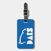 Adirondacks Gepäckanhänger (Vorderseite vertikal)