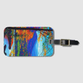 Adirondacks Gepäckanhänger (Vorderseite (Horizontal))